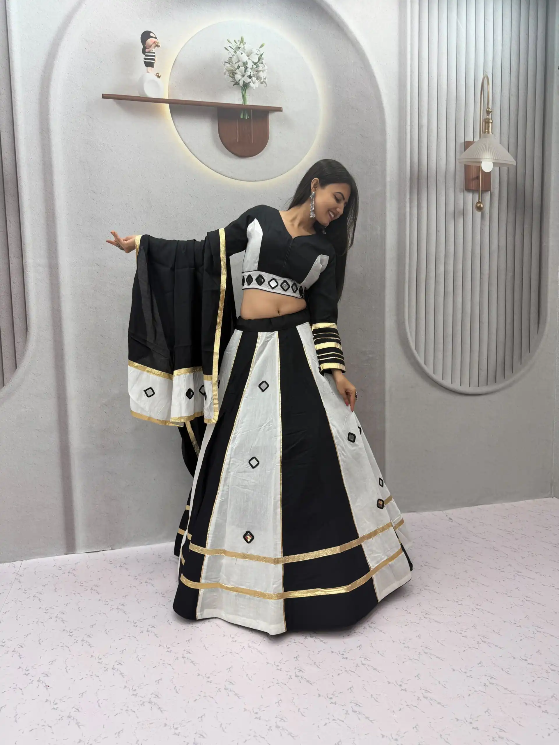 PC 599 White Roman Silk Lehenga Choli Perfect for Wedding, Party, Eid, Reception, Durga Puja Available at ₹2899 only. Delivery 4-6 Working Days. Shop now. | Bollywood Lehenga, Creative Lehenga, Designer Lehenga, Embroidered Lehenga, Lehenga, Party Wear Lehenga