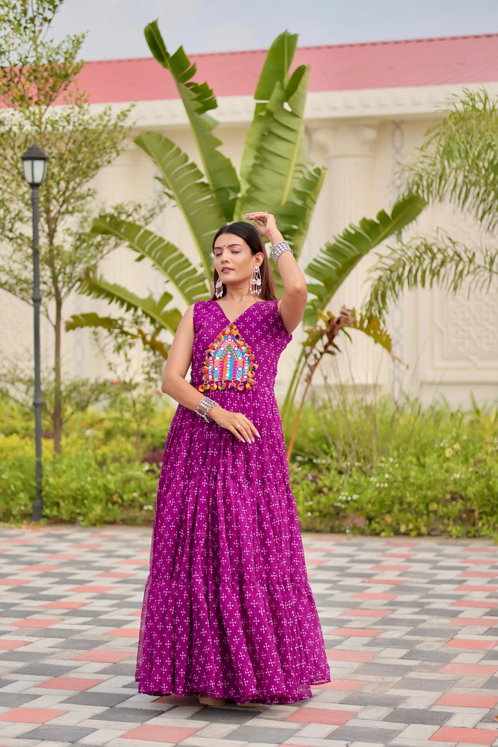 Ram 128 Wine| Faux Georgette Thread Work Gown Embroidery Work & Lace Work. Special Price ₹1749. Delivery 4-6 Working Days. Shop now. | Bollywood Gowns, Creative Gowns, Designer Gowns, Embroidered Gowns, Gowns, Party Wear Gowns
