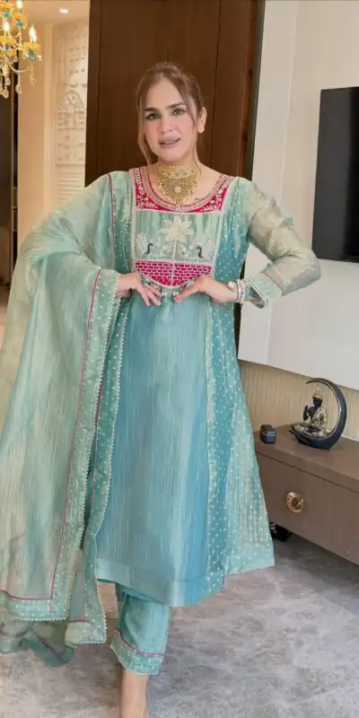 WW 1281 Blue in Salsa Silk Embroidery Work & Sequins Work Salwar Suit . Get it for ₹2899. Delivery 4-6 Working Days. Shop now. | Casual Suits, Jump Suits, Creative suits, Designer Suits, Palazzo Suits, Party Wear Suits, Patiala Suits, Salwar suit, Straight Suits