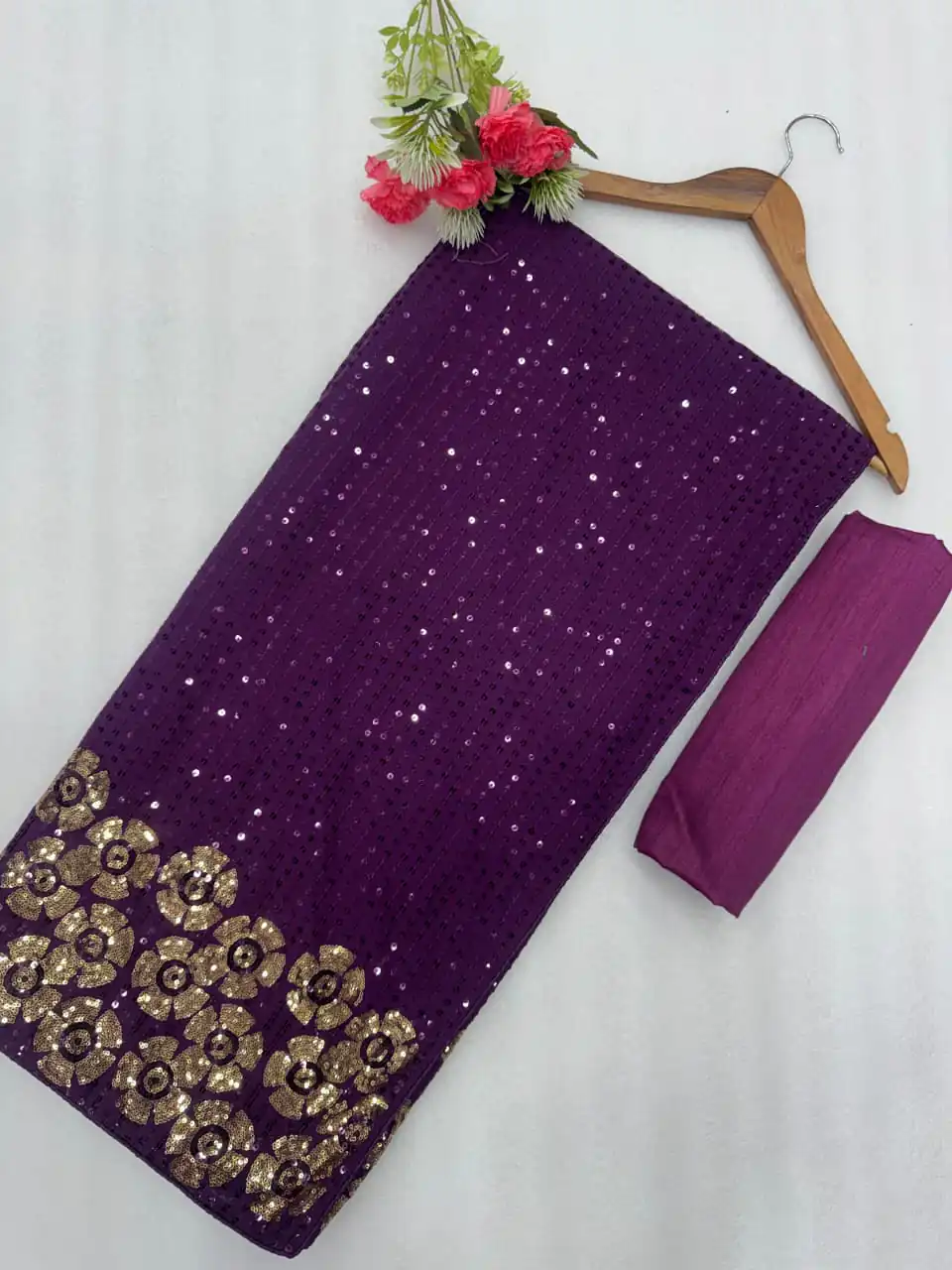 DF 3459 Wine in Faux Georgette Zari Work & Embroidery Work Saree. Special Price ₹1899. Delivery 4-6 Working Days. Shop now. | Creative Sarees, Bollywood Sarees, Designer Sarees, Embroidered Sarees, Ethnic Saree, Modern Digital sarees, Party Wear Sarees, Sarees