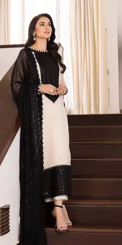 KD 1593 Black in Color Natural Crepe Embroidery Work Salwar Suit . Affordable Price ₹2399. Delivery 4-6 Working Days. Shop now. | Casual Suits, Jump Suits, Creative suits, Designer Suits, Palazzo Suits, Party Wear Suits, Patiala Suits, Salwar suit, Straight Suits