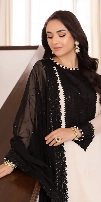 KD 1593 Black in Color Natural Crepe Embroidery Work Salwar Suit . Affordable Price ₹2399. Delivery 4-6 Working Days. Shop now. | Casual Suits, Jump Suits, Creative suits, Designer Suits, Palazzo Suits, Party Wear Suits, Patiala Suits, Salwar suit, Straight Suits