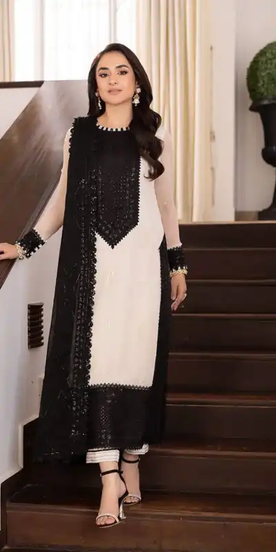KD 1593 Black in Color Natural Crepe Embroidery Work Salwar Suit . Affordable Price ₹2399. Delivery 4-6 Working Days. Shop now. | Casual Suits, Jump Suits, Creative suits, Designer Suits, Palazzo Suits, Party Wear Suits, Patiala Suits, Salwar suit, Straight Suits