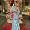 DB 003 Blue in Color Natural Crepe Embroidery Work Salwar Suit . Affordable Price ₹2299. Delivery 4-6 Working Days. Shop now. | Casual Suits, Jump Suits, Creative suits, Designer Suits, Palazzo Suits, Party Wear Suits, Patiala Suits, Salwar suit, Straight Suits