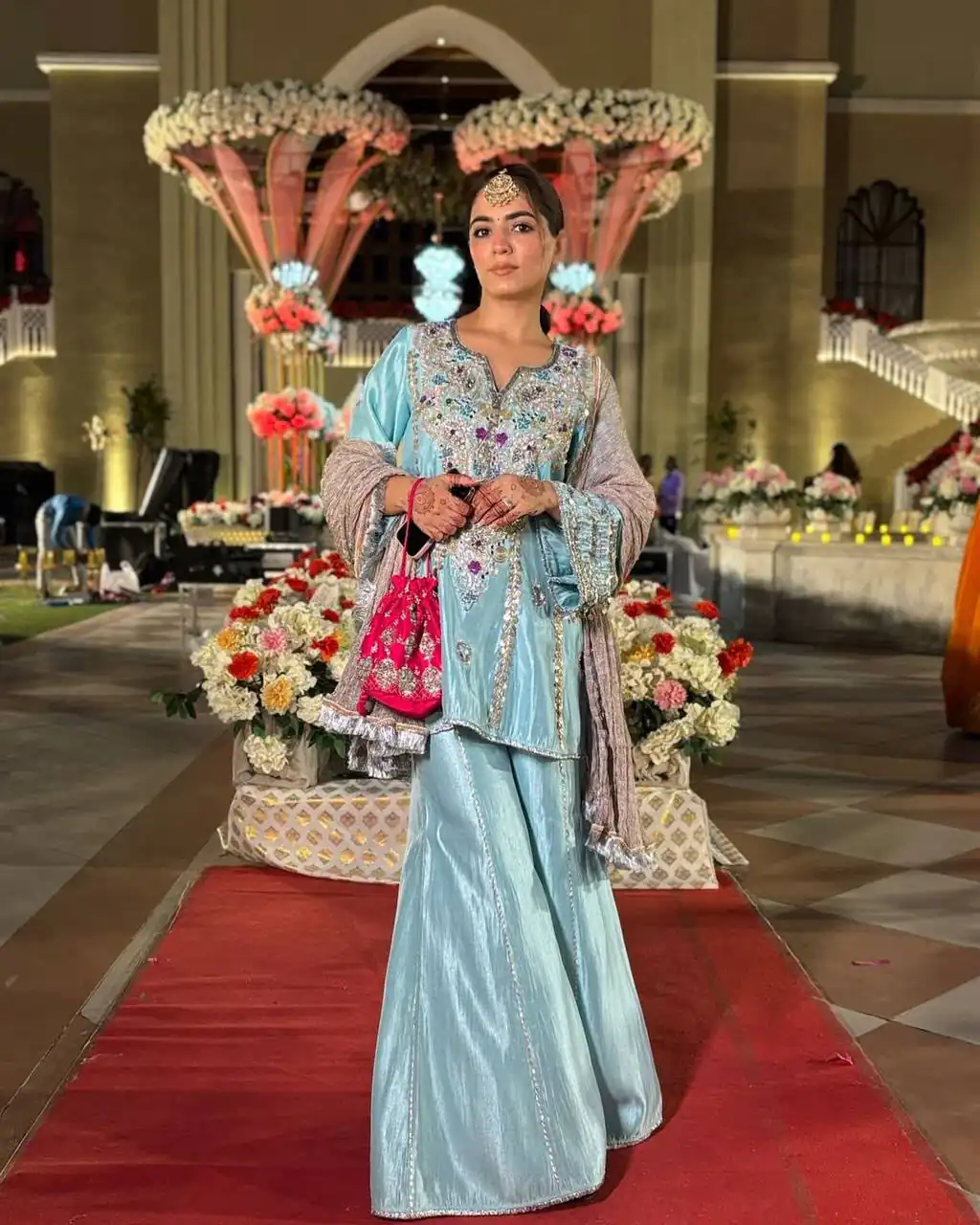 DB 003 Blue in Color Natural Crepe Embroidery Work Salwar Suit . Affordable Price ₹2299. Delivery 4-6 Working Days. Shop now. | Casual Suits, Jump Suits, Creative suits, Designer Suits, Palazzo Suits, Party Wear Suits, Patiala Suits, Salwar suit, Straight Suits