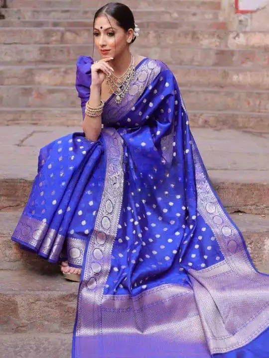KP 7000 Blue Soft Lichi Silk Cloth Saree Perfect for Wedding, Party, Family Gatherings, Sangeet, Ethnic Day – . Festive Deal ₹1549. Delivery 4-6 Working | Creative Sarees, Bollywood Sarees, Designer Sarees, Embroidered Sarees, Ethnic Saree, Modern Digital sarees, Party Wear Sarees, Sarees