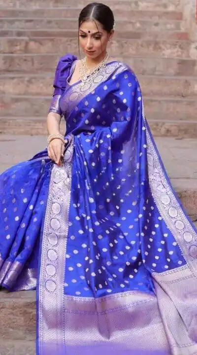 KP 7000 Blue Soft Lichi Silk Cloth Saree Perfect for Wedding, Party, Family Gatherings, Sangeet, Ethnic Day – . Festive Deal ₹1549. Delivery 4-6 Working | Creative Sarees, Bollywood Sarees, Designer Sarees, Embroidered Sarees, Ethnic Saree, Modern Digital sarees, Party Wear Sarees, Sarees