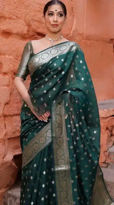 KP 7000 Green Soft Lichi Silk Cloth Saree Perfect for Wedding, Party, Family Gatherings, Sangeet, Ethnic Day – . Festive Deal ₹1549. Delivery 4-6 Working | Creative Sarees, Bollywood Sarees, Designer Sarees, Embroidered Sarees, Ethnic Saree, Modern Digital sarees, Party Wear Sarees, Sarees