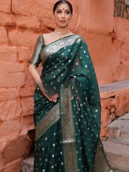 KP 7000 Green Soft Lichi Silk Cloth Saree Perfect for Wedding, Party, Family Gatherings, Sangeet, Ethnic Day – . Festive Deal ₹1549. Delivery 4-6 Working | Creative Sarees, Bollywood Sarees, Designer Sarees, Embroidered Sarees, Ethnic Saree, Modern Digital sarees, Party Wear Sarees, Sarees