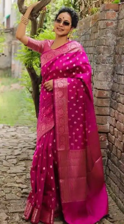 KP 7000 Pink Soft Lichi Silk Cloth Saree Perfect for Wedding, Party, Family Gatherings, Sangeet, Ethnic Day – . Festive Deal ₹1549. Delivery 4-6 Working | Creative Sarees, Bollywood Sarees, Designer Sarees, Embroidered Sarees, Ethnic Saree, Modern Digital sarees, Party Wear Sarees, Sarees