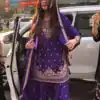 ZB 5067 Purple Chinon Silk Salwar Suit Perfect for Wedding, Party, Ganesh Chaturthi, Baby Shower, Makar Sankranti – . Affordable Price ₹2399. /- | Casual Suits, Jump Suits, Creative suits, Designer Suits, Palazzo Suits, Party Wear Suits, Patiala Suits, Salwar suit, Straight Suits