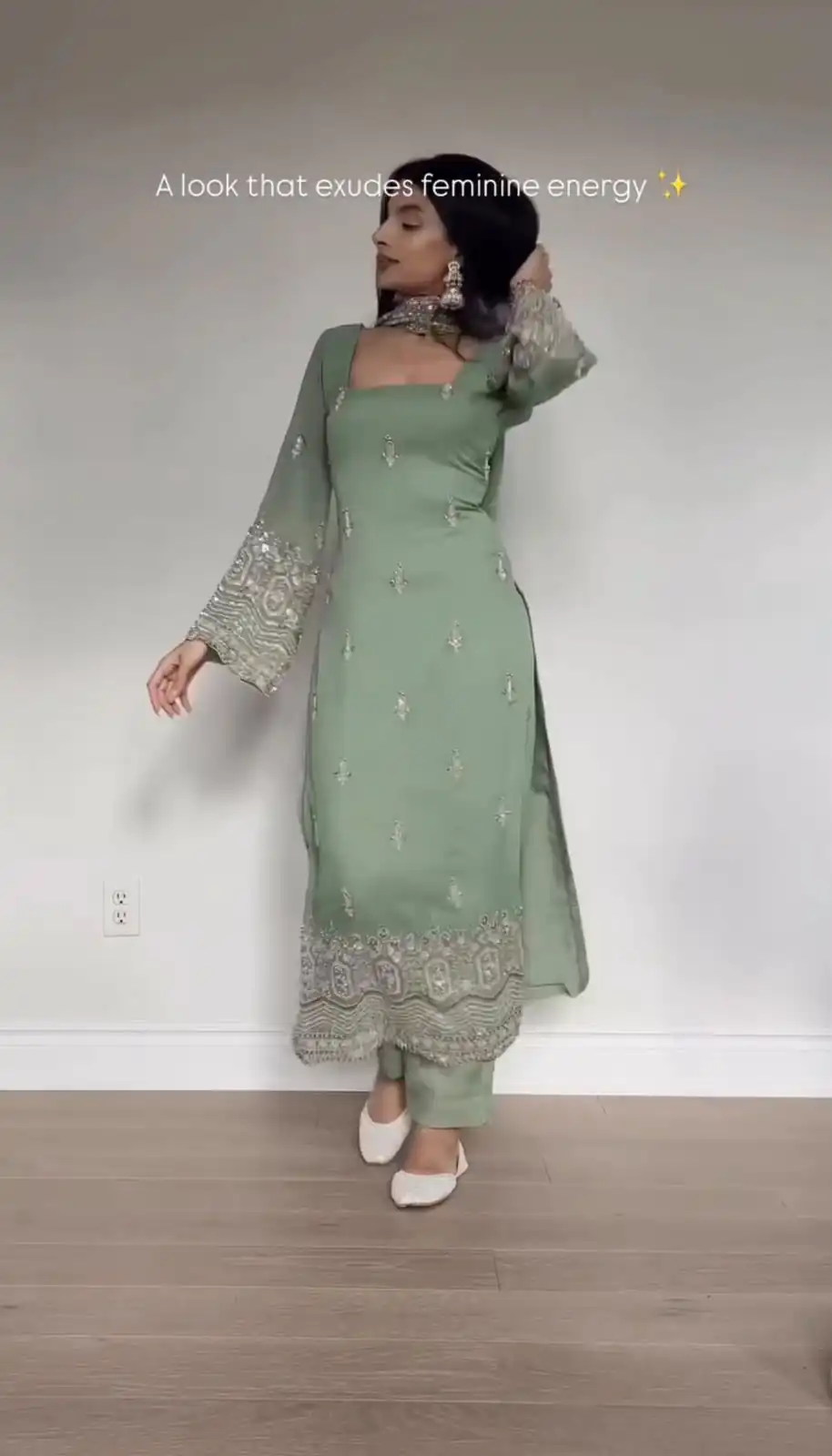 ST 1146 Pista in Faux Georgette Embroidery Work Salwar Suit . Available at ₹2099 only. Delivery 4-6 Working Days. Shop now. | Casual Suits, Jump Suits, Creative suits, Designer Suits, Palazzo Suits, Party Wear Suits, Patiala Suits, Salwar suit, Straight Suits