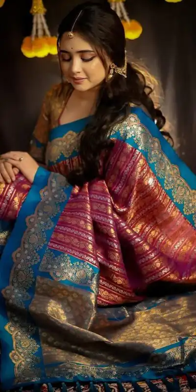 KP 6088 Pink Soft Lichi Silk Saree with Lace Work & Lace Border. Introductory Price ₹1499. Delivery 4-6 Working Days. Shop now. | Creative Sarees, Bollywood Sarees, Designer Sarees, Embroidered Sarees, Ethnic Saree, Modern Digital sarees, Party Wear Sarees, Sarees
