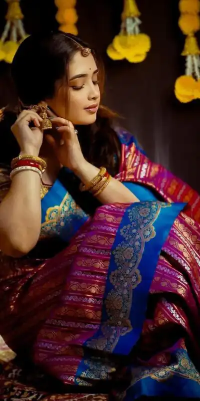 KP 6088 Pink Soft Lichi Silk Saree with Lace Work & Lace Border. Introductory Price ₹1499. Delivery 4-6 Working Days. Shop now. | Creative Sarees, Bollywood Sarees, Designer Sarees, Embroidered Sarees, Ethnic Saree, Modern Digital sarees, Party Wear Sarees, Sarees
