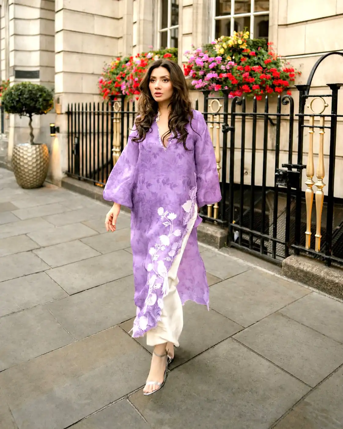 RTC 6054 Lavender Colour Organza Silk Salwar Suit with Designer Work. Exclusive Offer ₹2099. Delivery 4-6 Working Days. Shop now. | Casual Suits, Jump Suits, Creative suits, Designer Suits, Palazzo Suits, Party Wear Suits, Patiala Suits, Salwar suit, Straight Suits