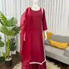 RTC 5999 Maroon in Color Natural Crepe Embroidery Work Salwar Suit . Affordable Price ₹1899. Delivery 4-6 Working Days. Shop now. | Casual Suits, Jump Suits, Creative suits, Designer Suits, Palazzo Suits, Party Wear Suits, Patiala Suits, Salwar suit, Straight Suits