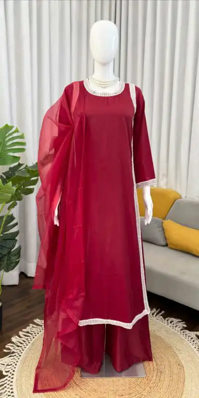 RTC 5999 Maroon in Color Natural Crepe Embroidery Work Salwar Suit . Affordable Price ₹1899. Delivery 4-6 Working Days. Shop now. | Casual Suits, Jump Suits, Creative suits, Designer Suits, Palazzo Suits, Party Wear Suits, Patiala Suits, Salwar suit, Straight Suits