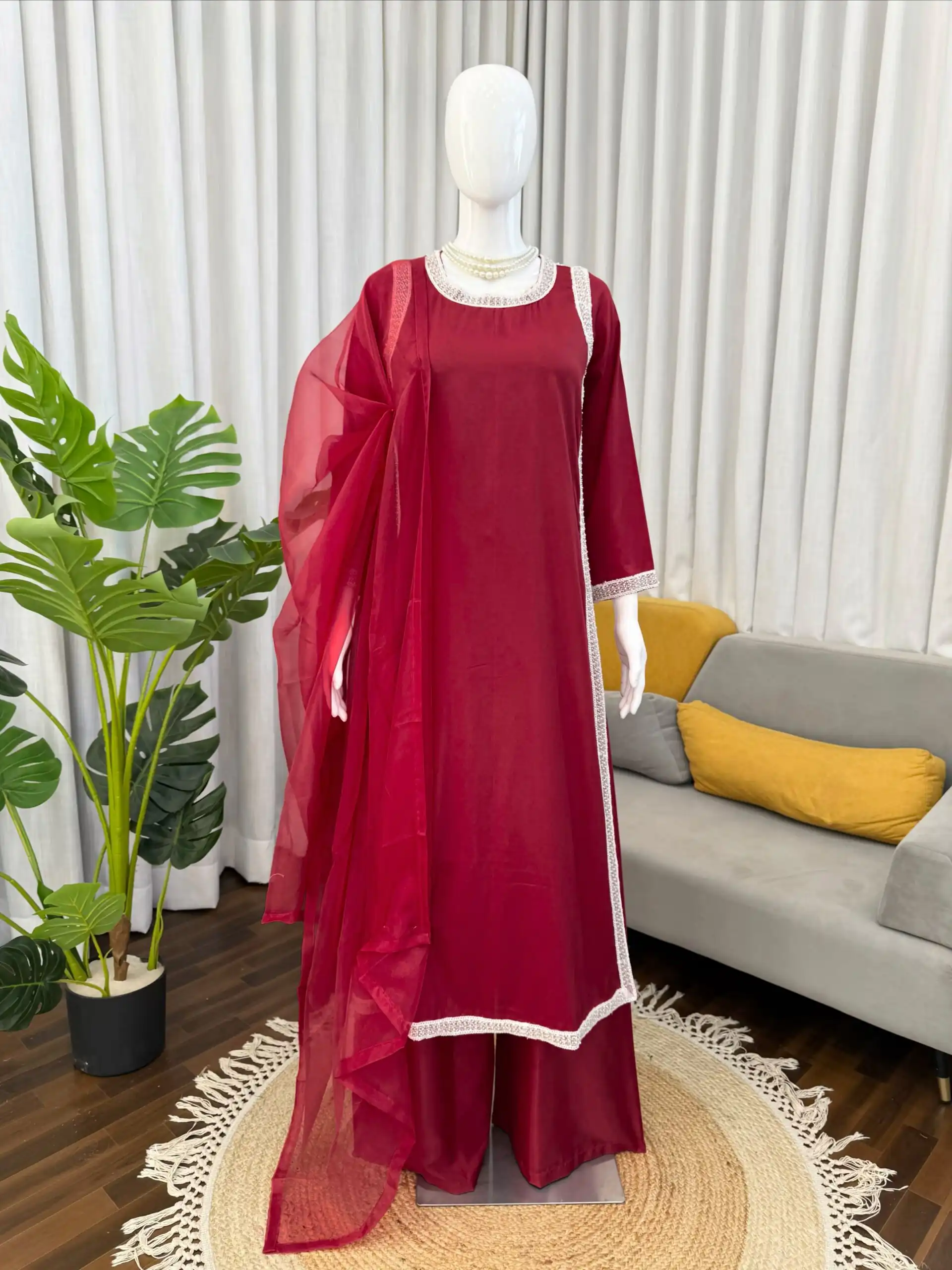 RTC 5999 Maroon in Color Natural Crepe Embroidery Work Salwar Suit . Affordable Price ₹1899. Delivery 4-6 Working Days. Shop now. | Casual Suits, Jump Suits, Creative suits, Designer Suits, Palazzo Suits, Party Wear Suits, Patiala Suits, Salwar suit, Straight Suits