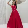 PC 581 Pink Color Pure Cotton Lehenga Choli with Cowrie Work. Festive Deal ₹2999. Delivery 4-6 Working Days. Online Shop now. | Bollywood Lehenga, Creative Lehenga, Designer Lehenga, Embroidered Lehenga, Lehenga, Party Wear Lehenga