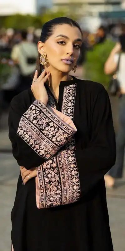 RTC 6059 Black Colour Rayon Cotton Kurti with Embroidery Work. Introductory Price ₹2099. Delivery 4-6 Working Days. Shop now. | Bollywood Kurti, Creative Kurtis, Designer Kurti, Kurti, Party Wear Kurti, Selfie Kurti