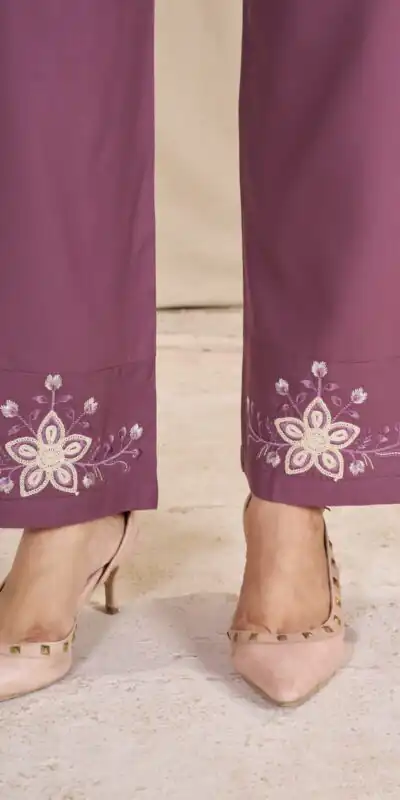 DIVA 169 Onion Colour Rayon Cotton Kurti with Embroidery Work. Introductory Price ₹1999. Delivery 4-6 Working Days. Shop now. | Bollywood Kurti, Creative Kurtis, Designer Kurti, Kurti, Party Wear Kurti, Selfie Kurti