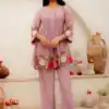 DIVA 167 Pink Colour Rayon Cotton Kurti with Embroidery Work. Introductory Price ₹1849. Delivery 4-6 Working Days. Shop now. | Bollywood Kurti, Creative Kurtis, Designer Kurti, Kurti, Party Wear Kurti, Selfie Kurti