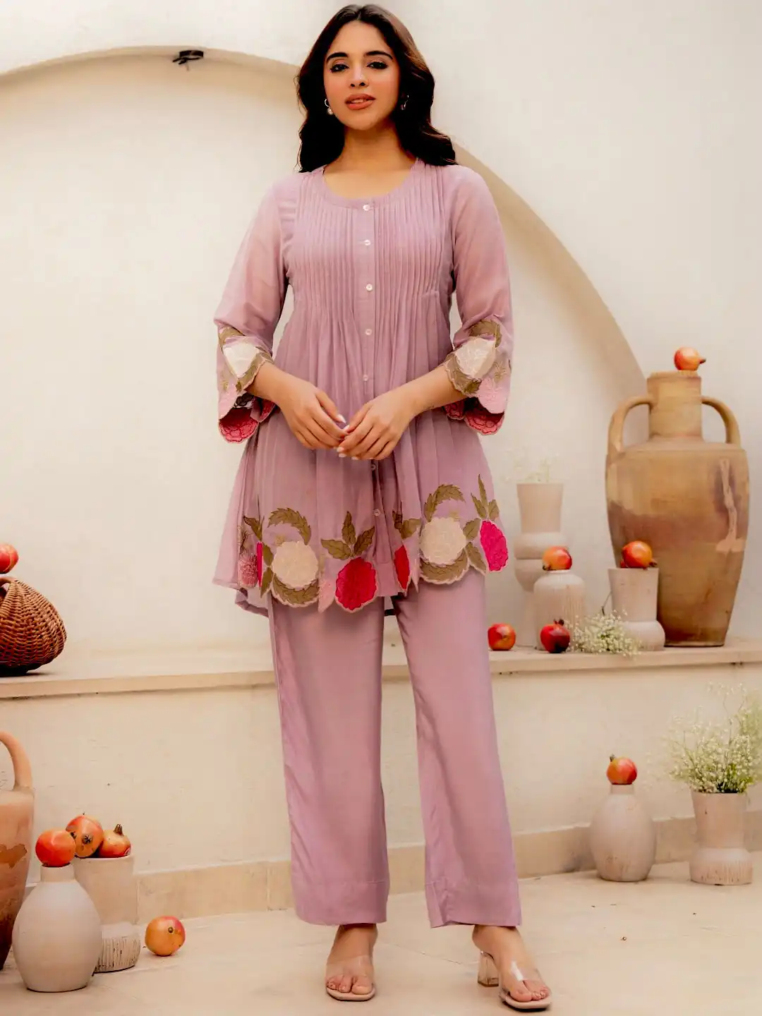 DIVA 167 Pink Colour Rayon Cotton Kurti with Embroidery Work. Introductory Price ₹1849. Delivery 4-6 Working Days. Shop now. | Bollywood Kurti, Creative Kurtis, Designer Kurti, Kurti, Party Wear Kurti, Selfie Kurti