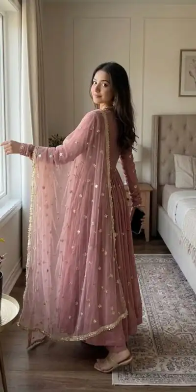 SRK 5313 Onion in Faux Georgette Embroidery Work Salwar Suit . Available at ₹2299 only. Delivery 4-6 Working Days. Shop now. | Casual Suits, Jump Suits, Creative suits, Designer Suits, Palazzo Suits, Party Wear Suits, Patiala Suits, Salwar suit, Straight Suits