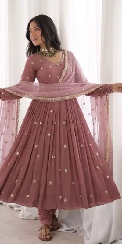 SRK 5313 Onion in Faux Georgette Embroidery Work Salwar Suit . Available at ₹2299 only. Delivery 4-6 Working Days. Shop now. | Casual Suits, Jump Suits, Creative suits, Designer Suits, Palazzo Suits, Party Wear Suits, Patiala Suits, Salwar suit, Straight Suits