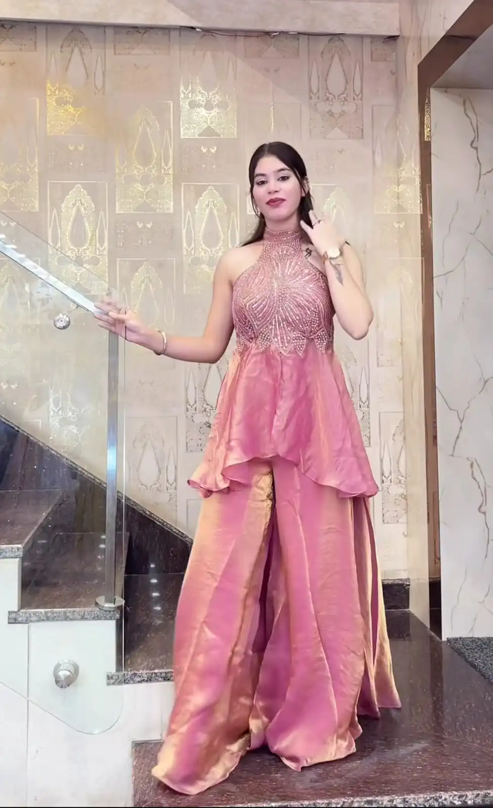 NF 1273 Peach Fendy Silk Salwar Suitwith Embroidery Work & Lace Work. Now at just ₹2449. Delivery 4-6 Working Days. Shop now. | Casual Suits, Jump Suits, Creative suits, Designer Suits, Palazzo Suits, Party Wear Suits, Patiala Suits, Salwar suit, Straight Suits
