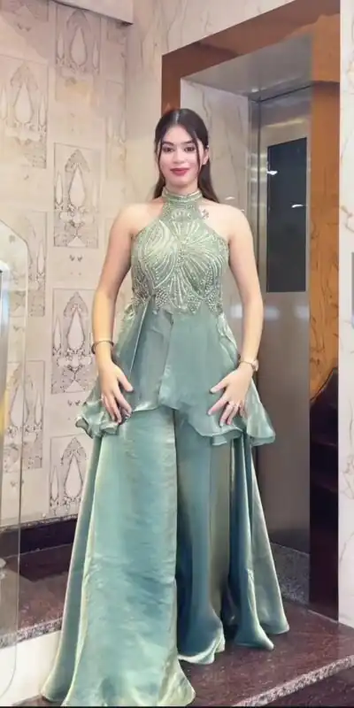 NF 1273 Teal Fendy Silk Salwar Suitwith Embroidery Work & Lace Work. Now at just ₹2449. Delivery 4-6 Working Days. Shop now. | Casual Suits, Jump Suits, Creative suits, Designer Suits, Palazzo Suits, Party Wear Suits, Patiala Suits, Salwar suit, Straight Suits