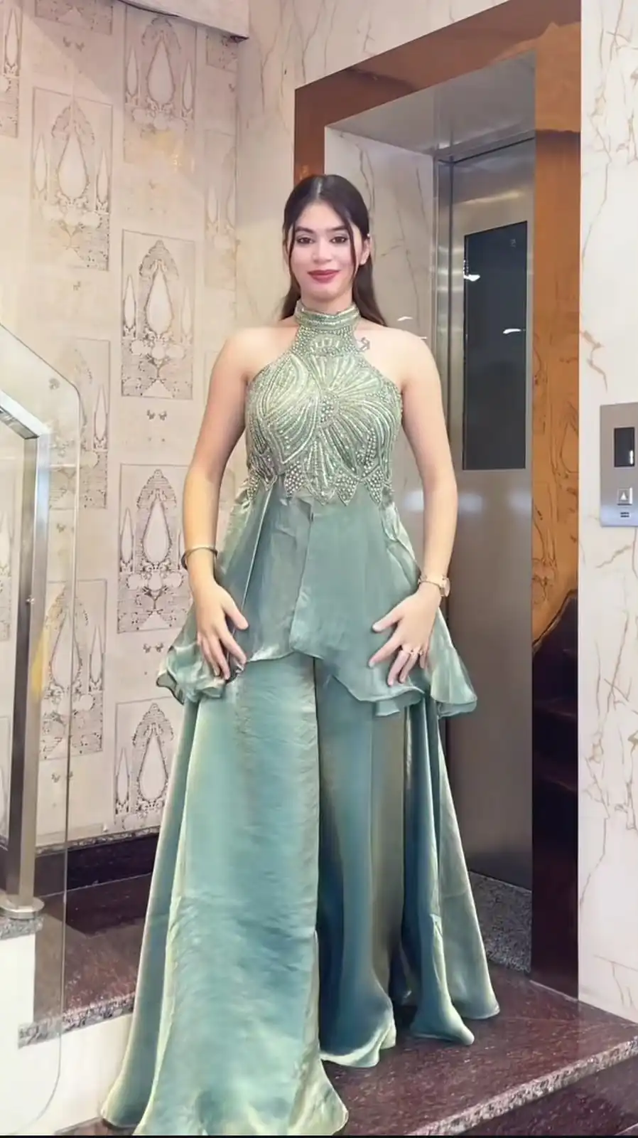 NF 1273 Teal Fendy Silk Salwar Suitwith Embroidery Work & Lace Work. Now at just ₹2449. Delivery 4-6 Working Days. Shop now. | Casual Suits, Jump Suits, Creative suits, Designer Suits, Palazzo Suits, Party Wear Suits, Patiala Suits, Salwar suit, Straight Suits