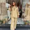 RTC 6056 Chiku Colour | Brown Salsa Silk Kurti with Hand Work. Get it for ₹2249. Delivery 4-6 Working Days. Online Shop now. | Bollywood Kurti, Creative Kurtis, Designer Kurti, Kurti, Party Wear Kurti, Selfie Kurti