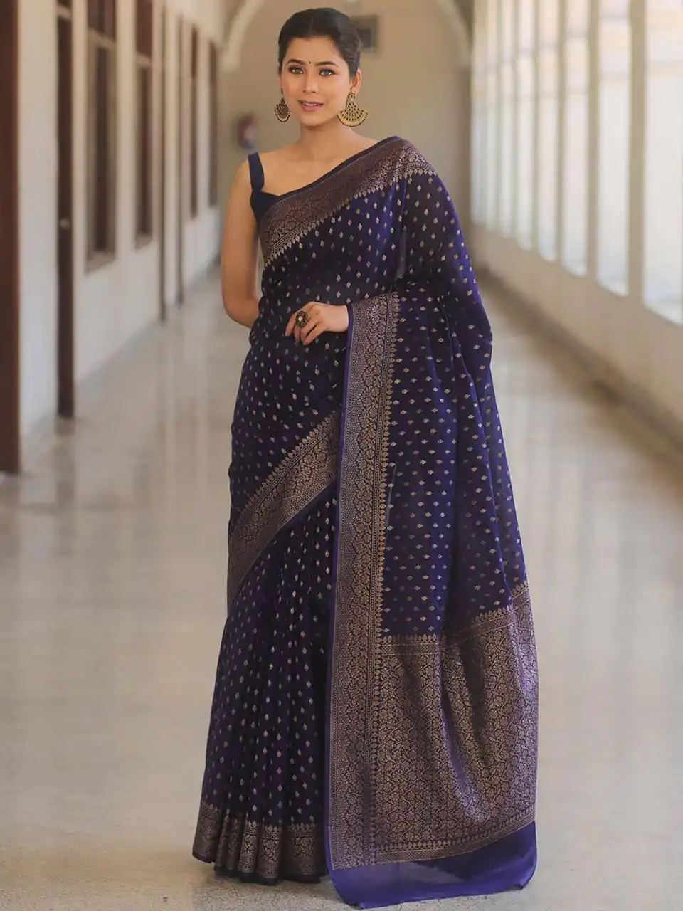 KPR 266 Dark Purple Soft Lichi Silk Cloth Saree Perfect for Wedding, Party, Family Gatherings, Sangeet, Ethnic Day – Festive Deal ₹1349. Delivery 4-6 Workin | Creative Sarees, Bollywood Sarees, Designer Sarees, Embroidered Sarees, Ethnic Saree, Modern Digital sarees, Party Wear Sarees, Sarees