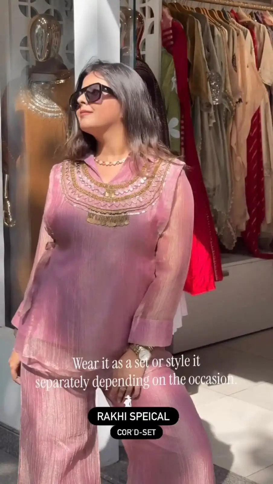 RTC 6056 Pink Colour | Brown Salsa Silk Kurti with Hand Work. Get it for ₹2249. Delivery 4-6 Working Days. Online Shop now. | Bollywood Kurti, Creative Kurtis, Designer Kurti, Kurti, Party Wear Kurti, Selfie Kurti