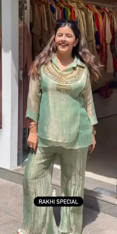 RTC 6056 Pista Colour | Brown Salsa Silk Kurti with Hand Work. Get it for ₹2249. Delivery 4-6 Working Days. Online Shop now. | Bollywood Kurti, Creative Kurtis, Designer Kurti, Kurti, Party Wear Kurti, Selfie Kurti
