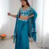 SP 73 Teal French Crep Silk Salwar Suit Perfect for Wedding, Party, Engagement, Baisakhi, Pongal – . Special Price ₹2149. Delivery 4-6 Working Days | Casual Suits, Jump Suits, Creative suits, Designer Suits, Palazzo Suits, Party Wear Suits, Patiala Suits, Salwar suit, Straight Suits