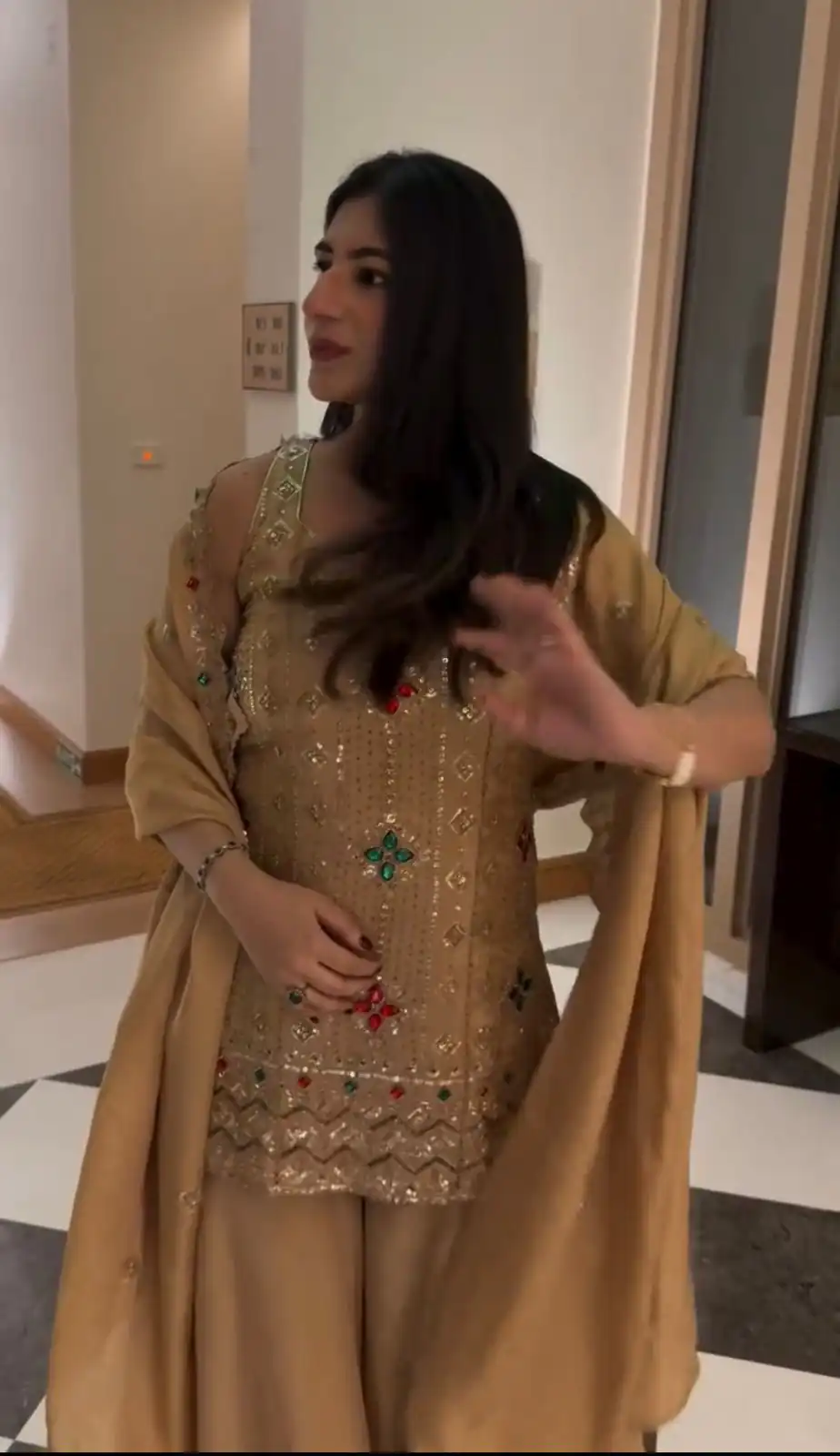 VLM 352 Chiku Color Chinon Silk Embroidery Work Salwar Suit . Get it for ₹2399. Delivery 4-6 Working Days. Online Shop now. | Casual Suits, Jump Suits, Creative suits, Designer Suits, Palazzo Suits, Party Wear Suits, Patiala Suits, Salwar suit, Straight Suits