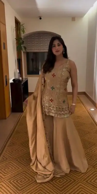 VLM 352 Chiku Color Chinon Silk Embroidery Work Salwar Suit . Get it for ₹2399. Delivery 4-6 Working Days. Online Shop now. | Casual Suits, Jump Suits, Creative suits, Designer Suits, Palazzo Suits, Party Wear Suits, Patiala Suits, Salwar suit, Straight Suits