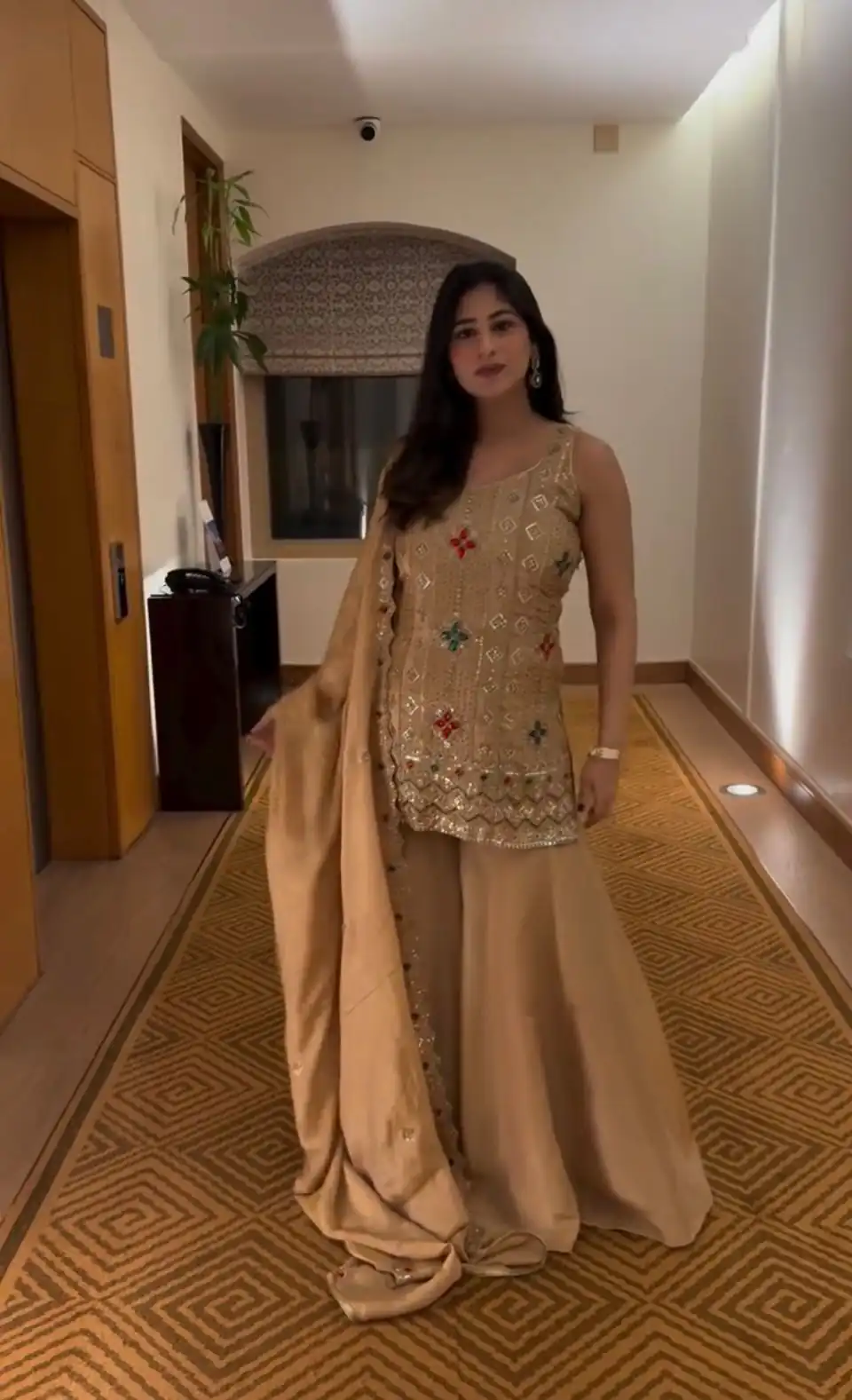 VLM 352 Chiku Color Chinon Silk Embroidery Work Salwar Suit . Get it for ₹2399. Delivery 4-6 Working Days. Online Shop now. | Casual Suits, Jump Suits, Creative suits, Designer Suits, Palazzo Suits, Party Wear Suits, Patiala Suits, Salwar suit, Straight Suits