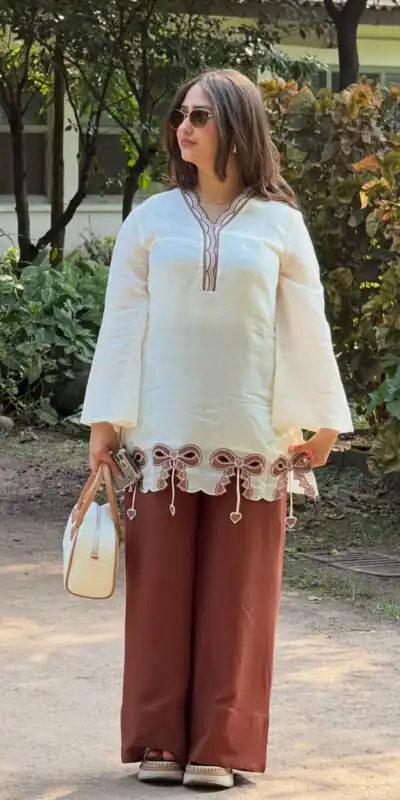 AD 244 Brown Roman Silk Salwar Suit with Sequins Work & Embroidery Work. Available at ₹1899 only. Delivery 4-6 Working Days. Shop now. | Casual Suits, Jump Suits, Creative suits, Designer Suits, Palazzo Suits, Party Wear Suits, Patiala Suits, Salwar suit, Straight Suits