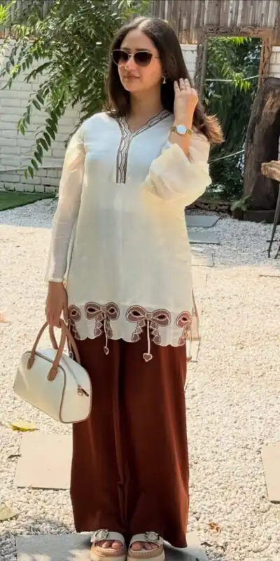 AD 244 Brown Roman Silk Salwar Suit with Sequins Work & Embroidery Work. Available at ₹1899 only. Delivery 4-6 Working Days. Shop now. | Casual Suits, Jump Suits, Creative suits, Designer Suits, Palazzo Suits, Party Wear Suits, Patiala Suits, Salwar suit, Straight Suits