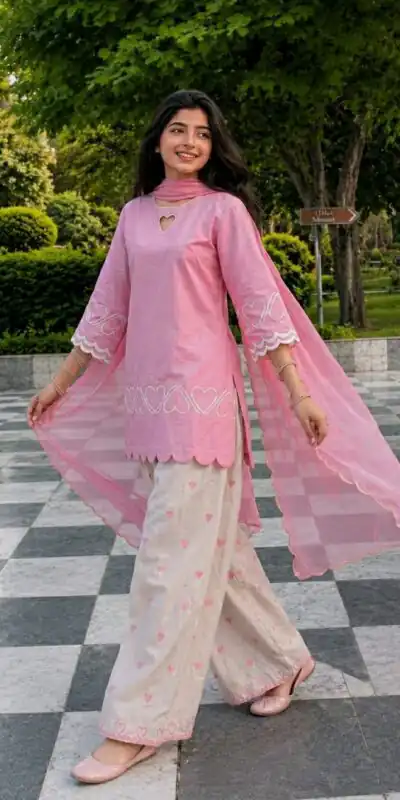 NF 1298 Pink Roman Silk Salwar Suit with Sequins Work & Embroidery Work. Available at ₹2399 only. Delivery 4-6 Working Days. Shop now. | Casual Suits, Jump Suits, Creative suits, Designer Suits, Palazzo Suits, Party Wear Suits, Patiala Suits, Salwar suit, Straight Suits