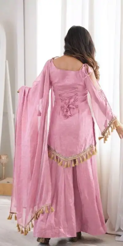 SRK 5357 Pink Doremon Crush Salwar Suit Perfect for Wedding, Party, Traditional Day, Baisakhi, Karwa Chauth – . Exclusive Offer ₹2099. Delive | Casual Suits, Jump Suits, Creative suits, Designer Suits, Palazzo Suits, Party Wear Suits, Patiala Suits, Salwar suit, Straight Suits