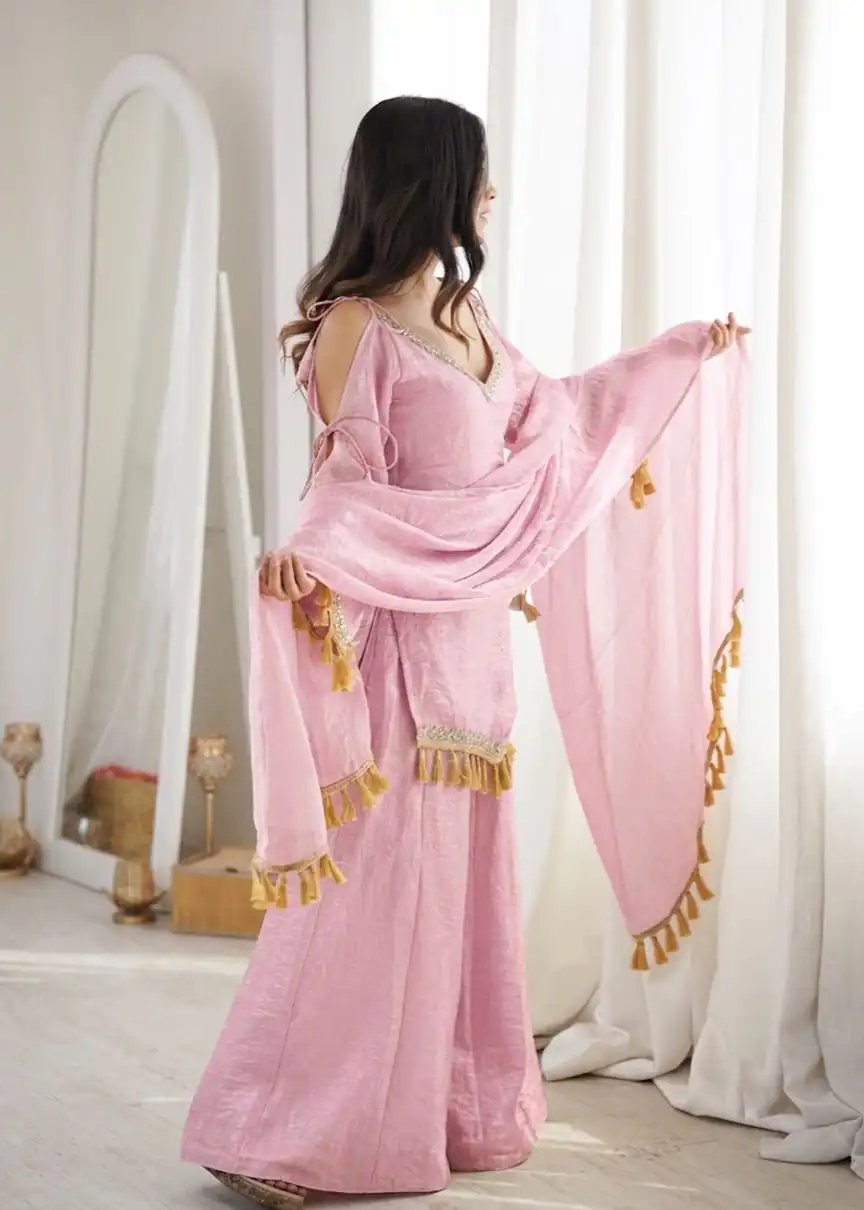 SRK 5357 Pink Doremon Crush Salwar Suit Perfect for Wedding, Party, Traditional Day, Baisakhi, Karwa Chauth – . Exclusive Offer ₹2099. Delive | Casual Suits, Jump Suits, Creative suits, Designer Suits, Palazzo Suits, Party Wear Suits, Patiala Suits, Salwar suit, Straight Suits