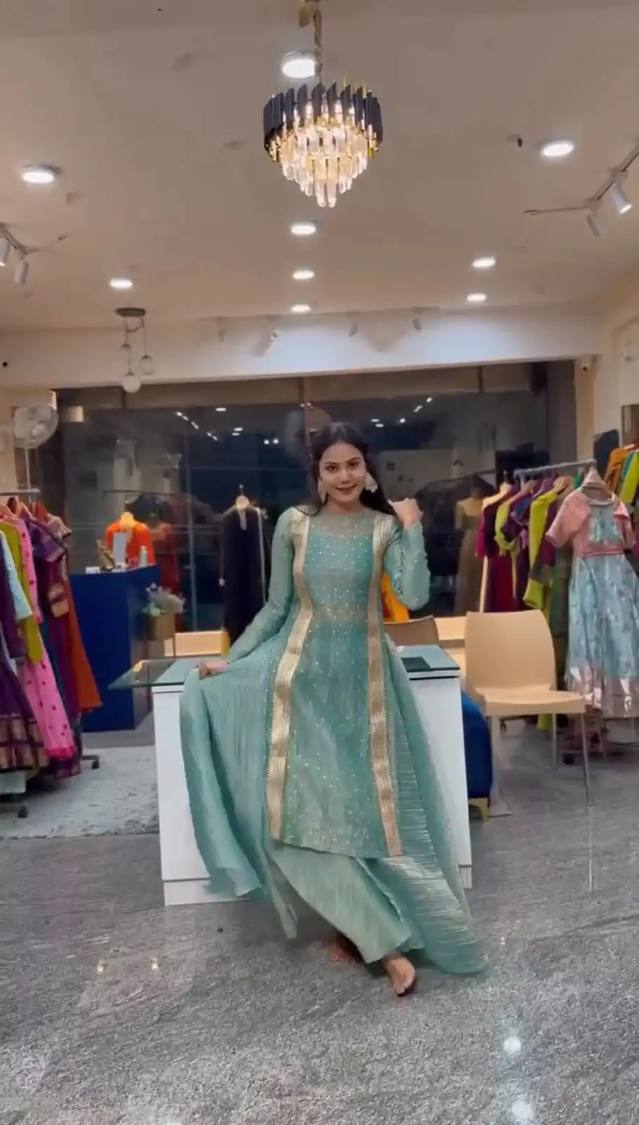 KD 1649 Sea Green Salsa Lehenga Choli Perfect for Wedding, Party, Mehendi, Pongal, Lohri – . Available at ₹2449 only. Delivery 4-6 Working Days. Shop now. | Bollywood Lehenga, Creative Lehenga, Designer Lehenga, Embroidered Lehenga, Lehenga, Party Wear Lehenga