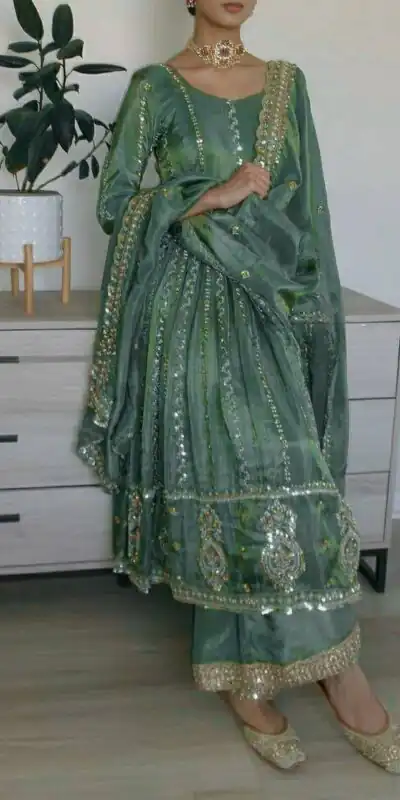 MD 3058 Teal in Color Natural Crepe Embroidery Work Salwar Suit . Affordable Price ₹2399. Delivery 4-6 Working Days. Shop now. | Casual Suits, Jump Suits, Creative suits, Designer Suits, Palazzo Suits, Party Wear Suits, Patiala Suits, Salwar suit, Straight Suits