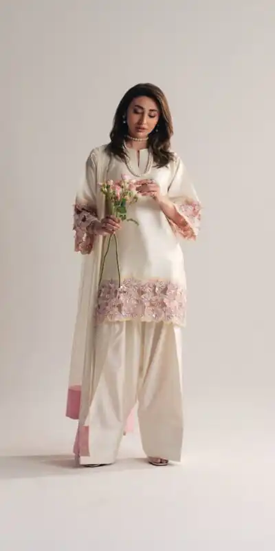 NSR 889 White in Color Natural Crepe Embroidery Work Salwar Suit . Affordable Price ₹2399. Delivery 4-6 Working Days. Shop now. | Casual Suits, Jump Suits, Creative suits, Designer Suits, Palazzo Suits, Party Wear Suits, Patiala Suits, Salwar suit, Straight Suits