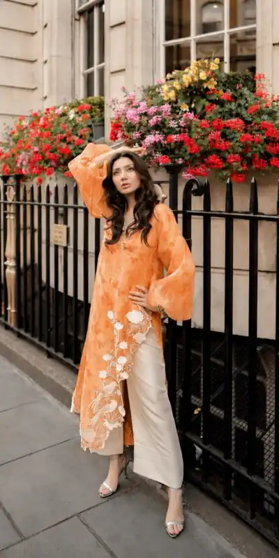 RTC 6054 Orange Colour Organza Silk Salwar Suit with Designer Work. Exclusive Offer ₹2099. Delivery 4-6 Working Days. Shop now. | Casual Suits, Jump Suits, Creative suits, Designer Suits, Palazzo Suits, Party Wear Suits, Patiala Suits, Salwar suit, Straight Suits