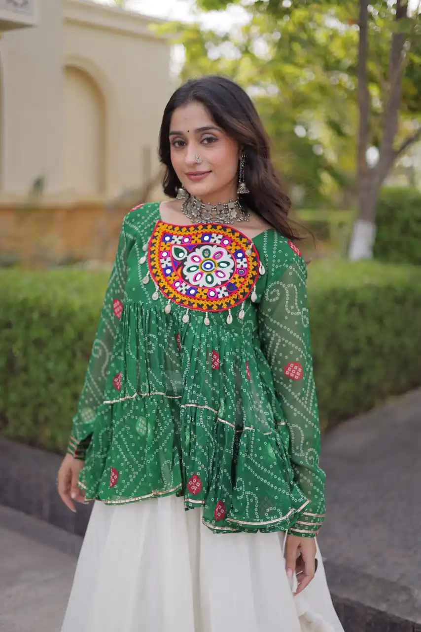 KA 5084 Green Kora Cotton Lehenga Choli erfect for Wedding, Party, Haldi, Traditional Day, Makar Sankranti – . Special Price ₹2799. Delivery 4-6 Working | Bollywood Lehenga, Creative Lehenga, Designer Lehenga, Embroidered Lehenga, Lehenga, Party Wear Lehenga